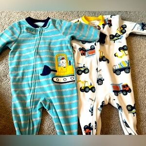 Super soft fleece pajamas